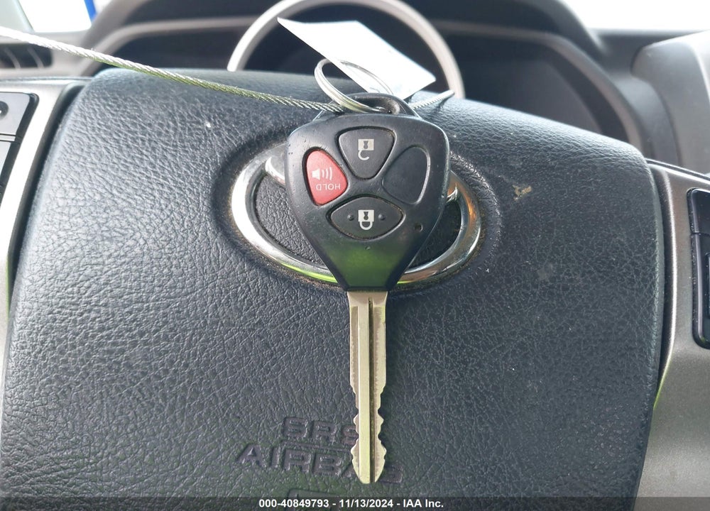 2013 TOYOTA 4RUNNER SR5 VIN: JTEZU5JR8D5052373
