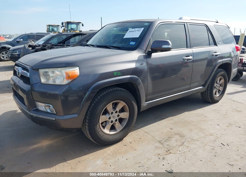 2013 TOYOTA 4RUNNER SR5 VIN: JTEZU5JR8D5052373