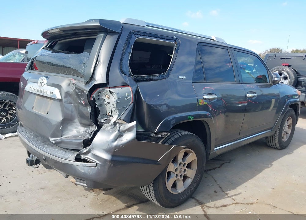 2013 TOYOTA 4RUNNER SR5 VIN: JTEZU5JR8D5052373