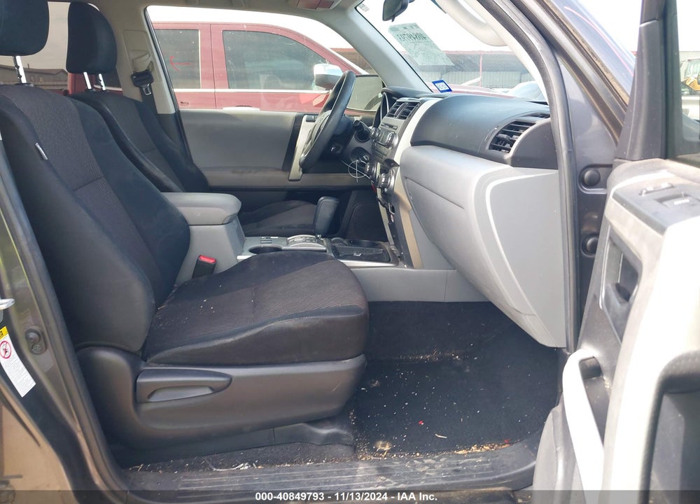 2013 TOYOTA 4RUNNER SR5 VIN: JTEZU5JR8D5052373