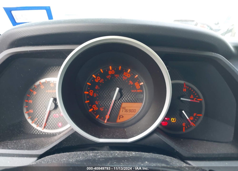 2013 TOYOTA 4RUNNER SR5 VIN: JTEZU5JR8D5052373