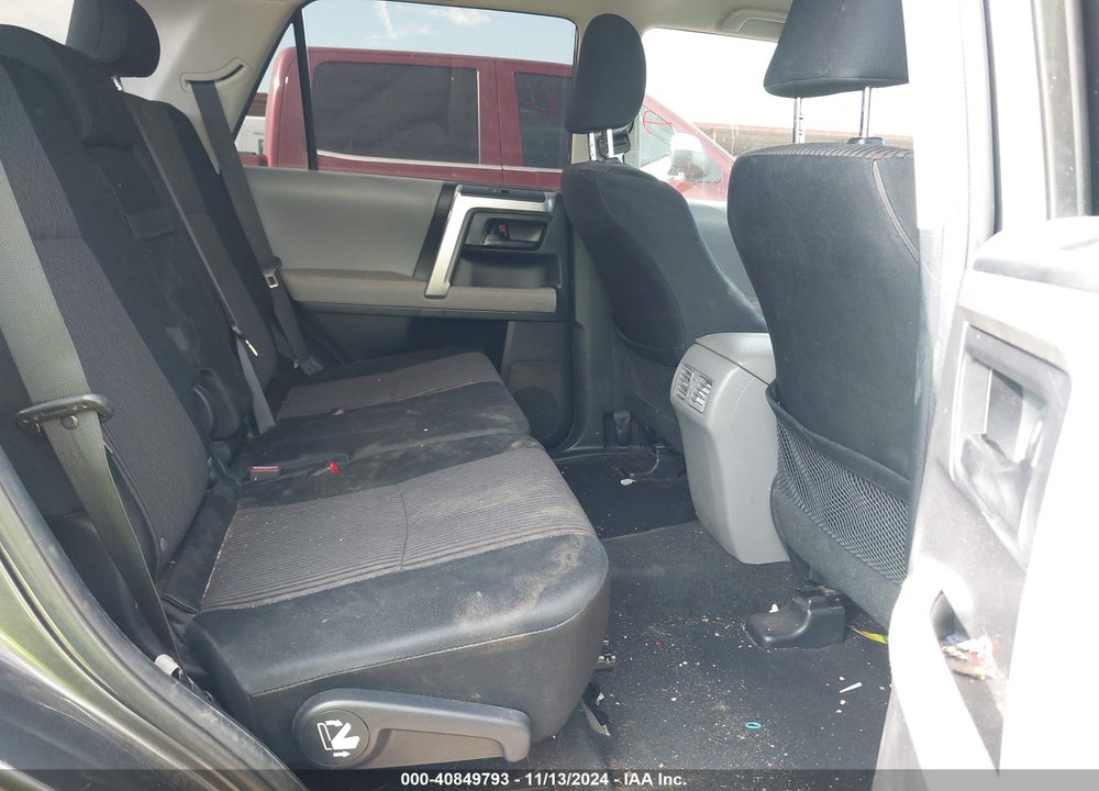 2013 TOYOTA 4RUNNER SR5 VIN: JTEZU5JR8D5052373