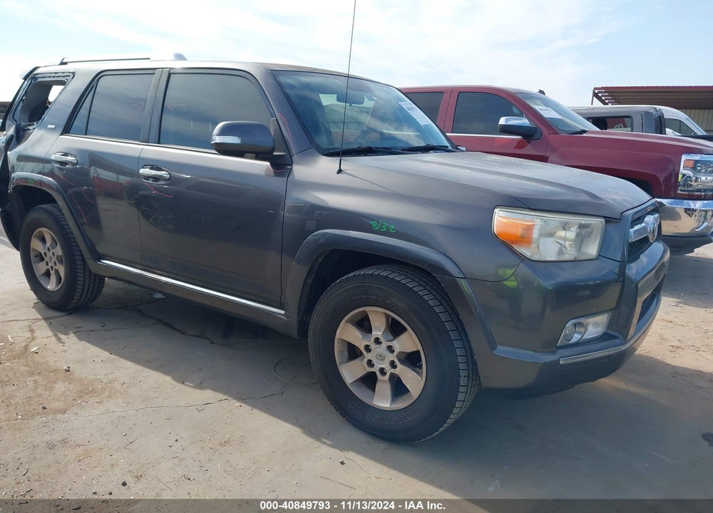 2013 TOYOTA 4RUNNER SR5 VIN: JTEZU5JR8D5052373