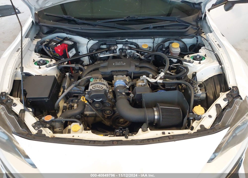 2013 SCION FR-S VIN: JF1ZNAA16D1711374