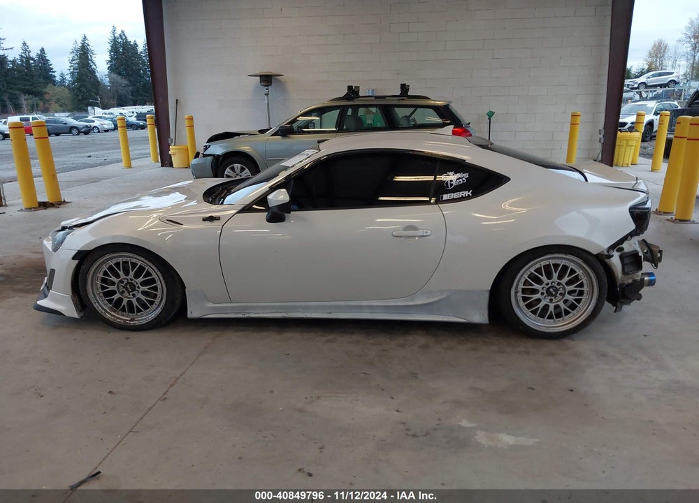 2013 SCION FR-S VIN: JF1ZNAA16D1711374