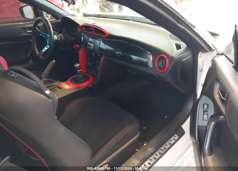 2013 SCION FR-S VIN: JF1ZNAA16D1711374