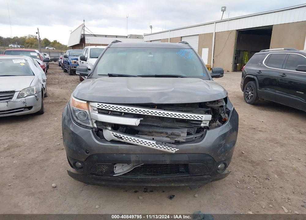 2014 FORD EXPLORER VIN: 1FM5K7D81EGC47286