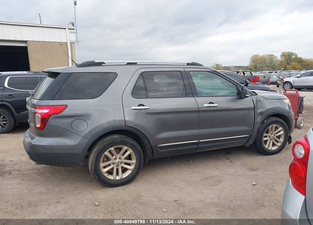 2014 FORD EXPLORER VIN: 1FM5K7D81EGC47286