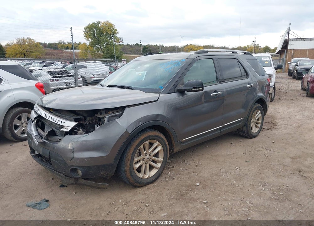 2014 FORD EXPLORER VIN: 1FM5K7D81EGC47286