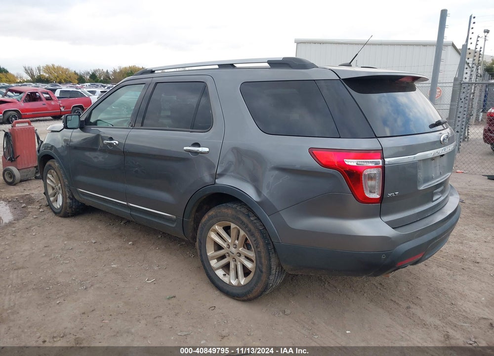 2014 FORD EXPLORER VIN: 1FM5K7D81EGC47286