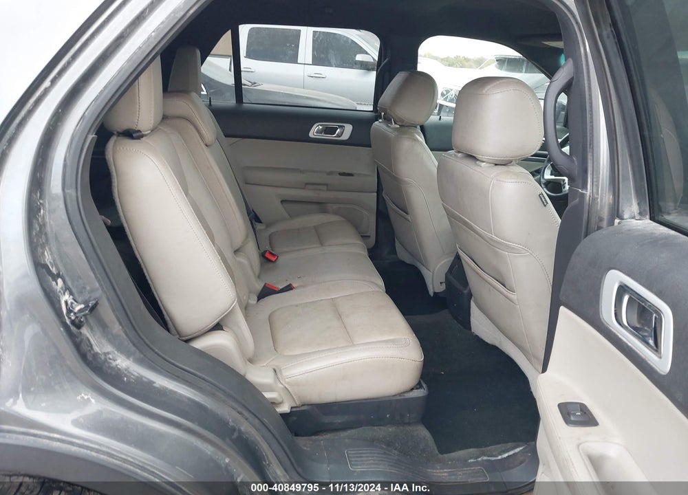 2014 FORD EXPLORER VIN: 1FM5K7D81EGC47286