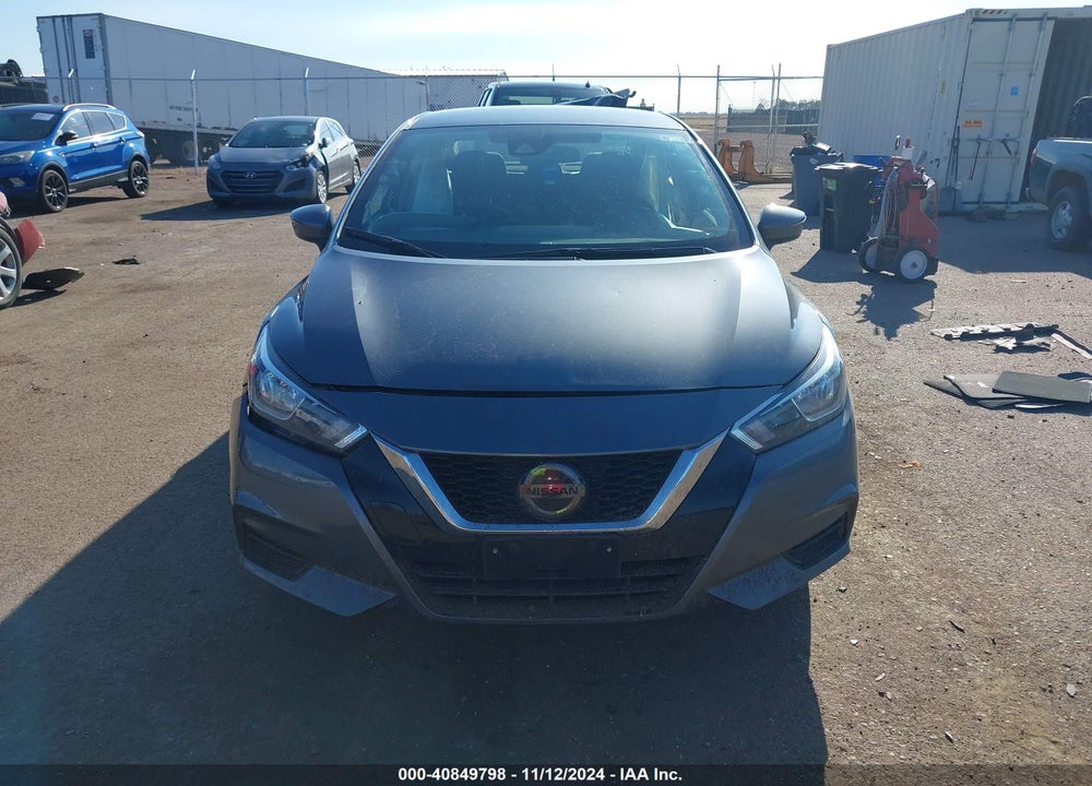 2021 NISSAN VERSA VIN: 3N1CN8EV1ML818351