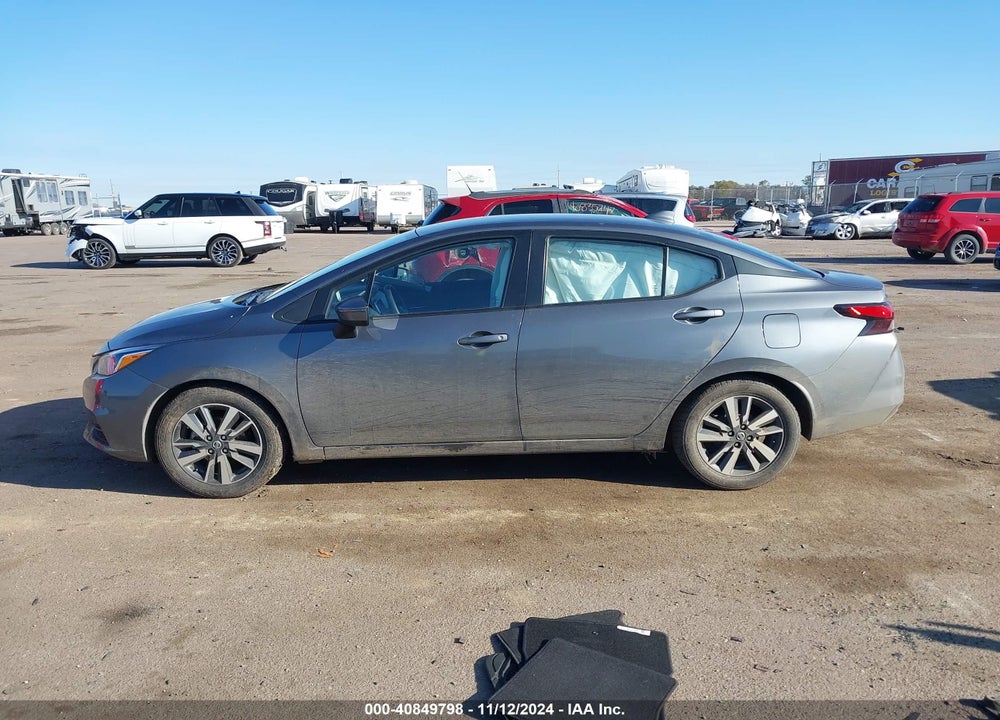 2021 NISSAN VERSA VIN: 3N1CN8EV1ML818351