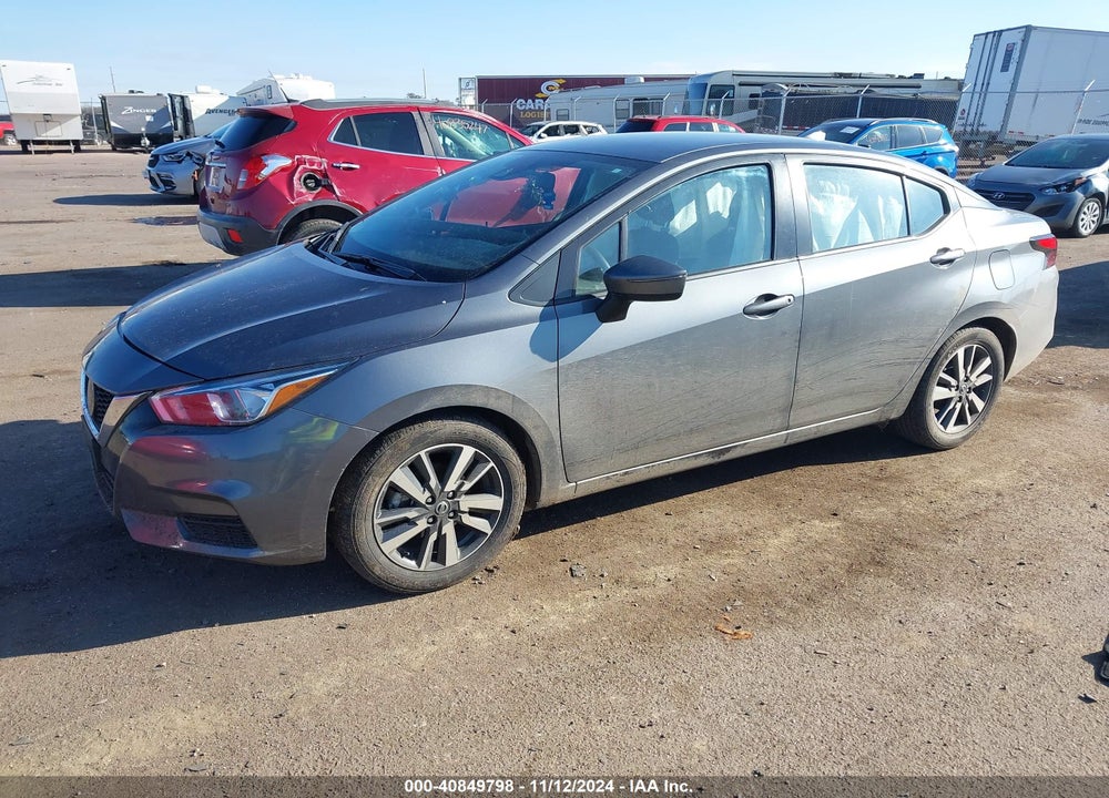 2021 NISSAN VERSA VIN: 3N1CN8EV1ML818351