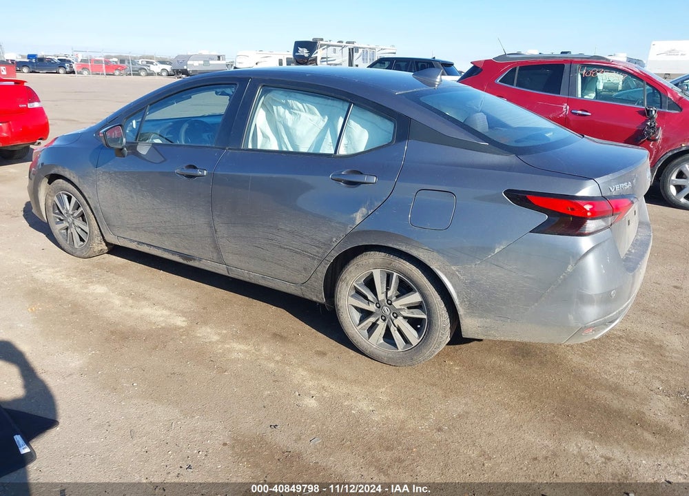 2021 NISSAN VERSA VIN: 3N1CN8EV1ML818351