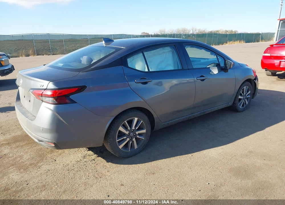 2021 NISSAN VERSA VIN: 3N1CN8EV1ML818351