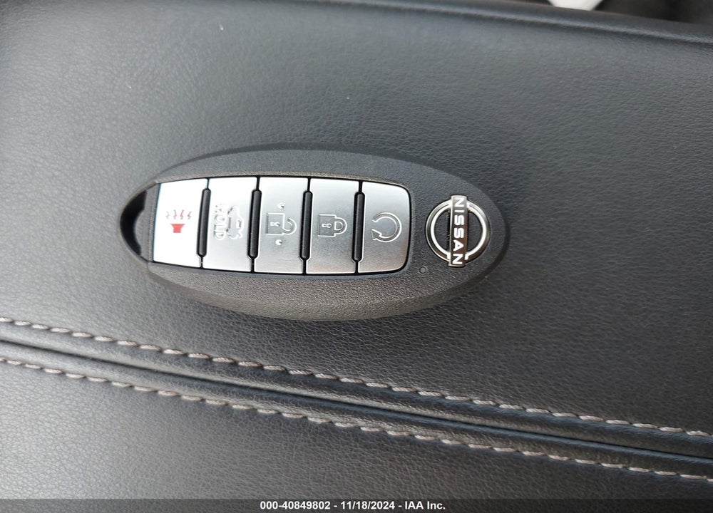 2024 NISSAN ALTIMA SV FWD VIN: 1N4BL4DV0RN367208