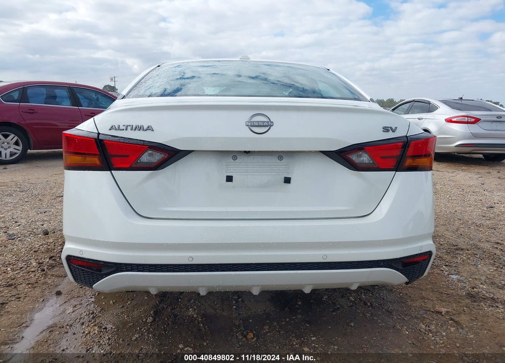 2024 NISSAN ALTIMA SV FWD VIN: 1N4BL4DV0RN367208
