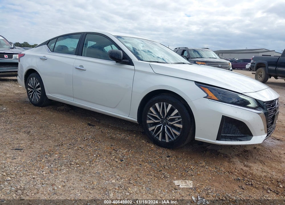 2024 NISSAN ALTIMA SV FWD VIN: 1N4BL4DV0RN367208