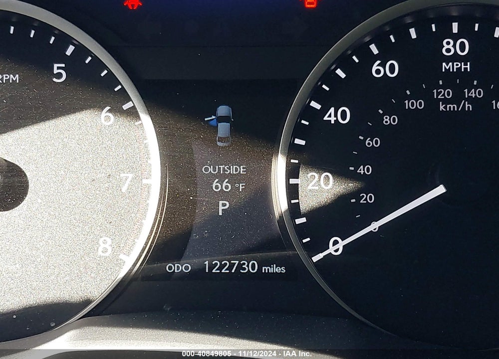 2013 LEXUS ES 350 VIN: JTHBK1GG9D2072674