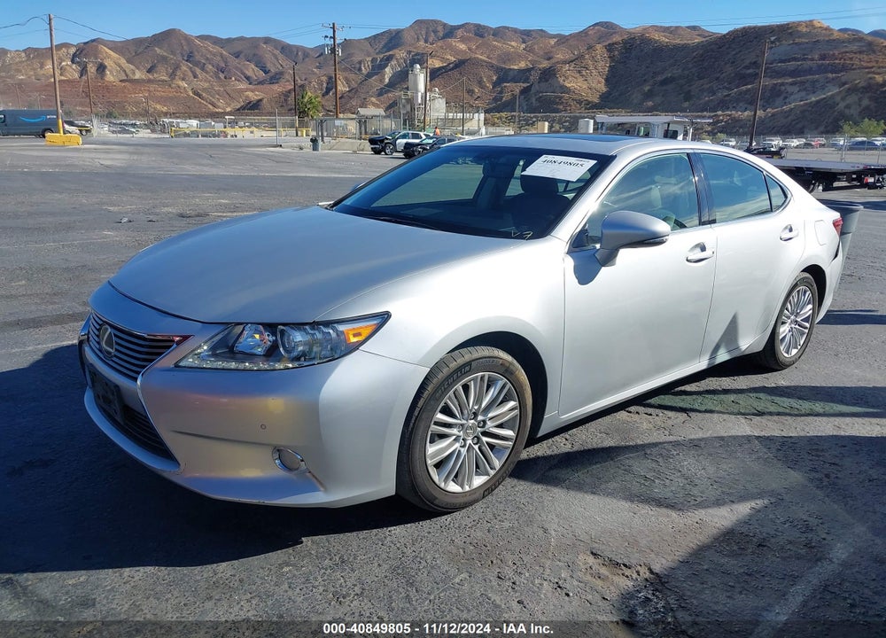 2013 LEXUS ES 350 VIN: JTHBK1GG9D2072674