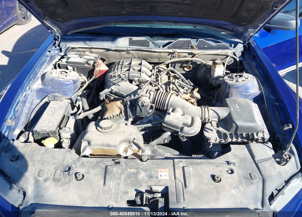 2013 FORD MUSTANG V6 VIN: 1ZVBP8AM3D5262119