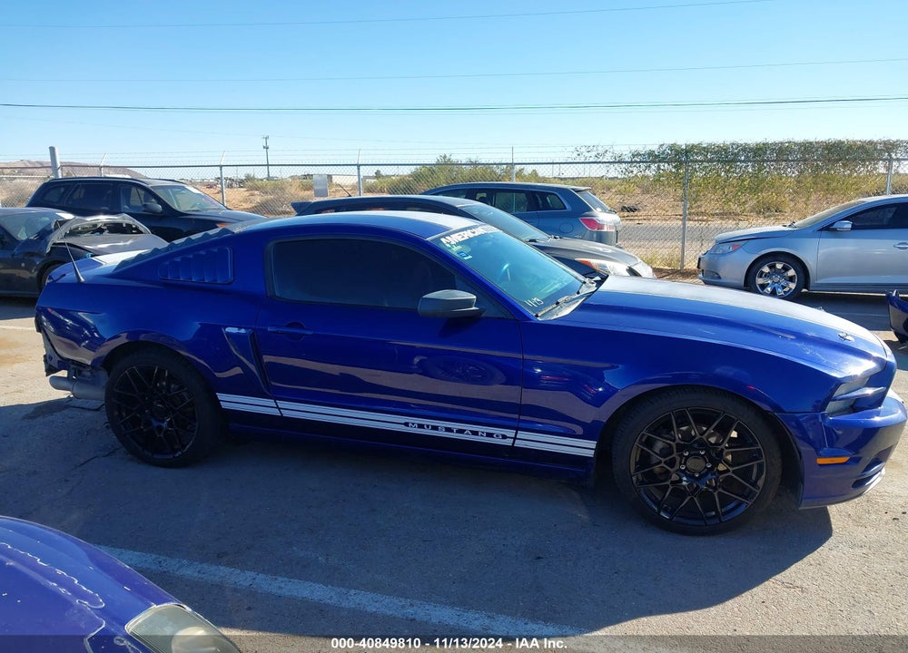 2013 FORD MUSTANG V6 VIN: 1ZVBP8AM3D5262119