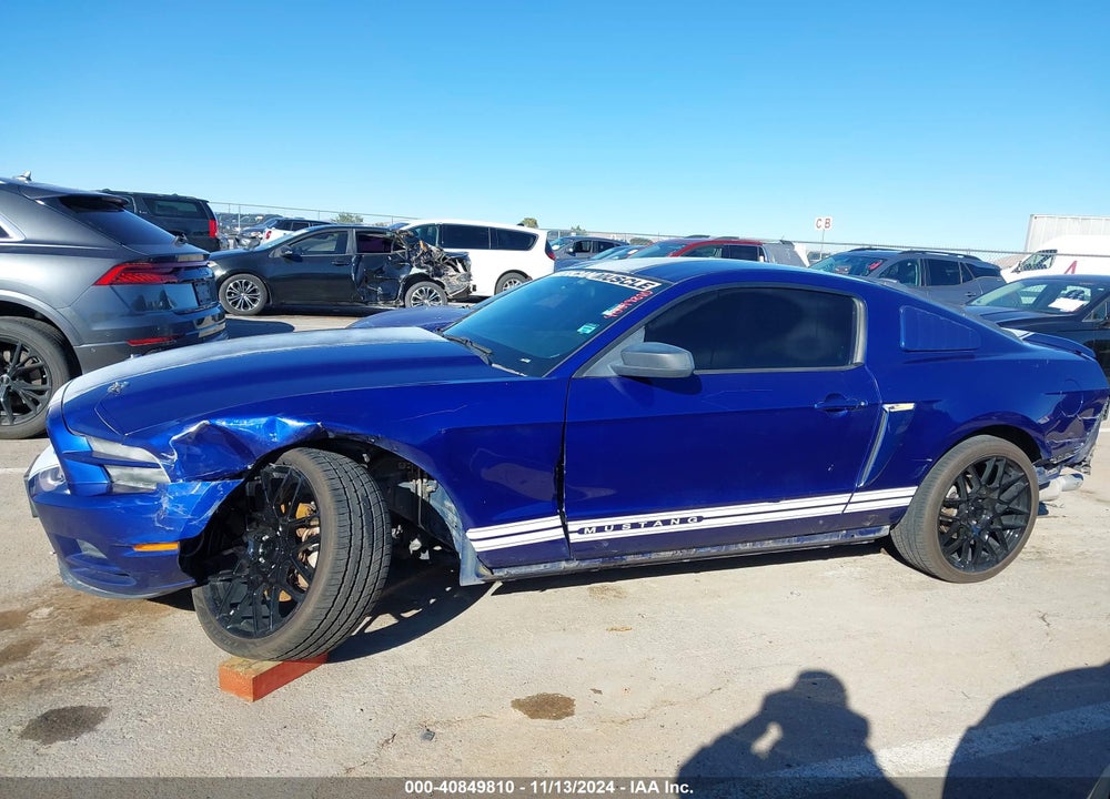 2013 FORD MUSTANG V6 VIN: 1ZVBP8AM3D5262119