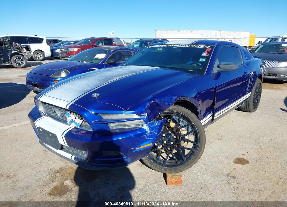 2013 FORD MUSTANG V6 VIN: 1ZVBP8AM3D5262119