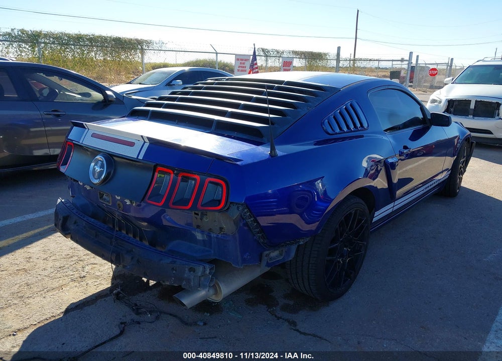 2013 FORD MUSTANG V6 VIN: 1ZVBP8AM3D5262119