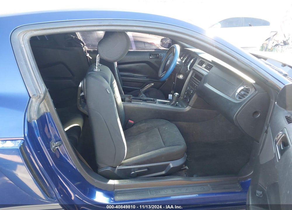 2013 FORD MUSTANG V6 VIN: 1ZVBP8AM3D5262119