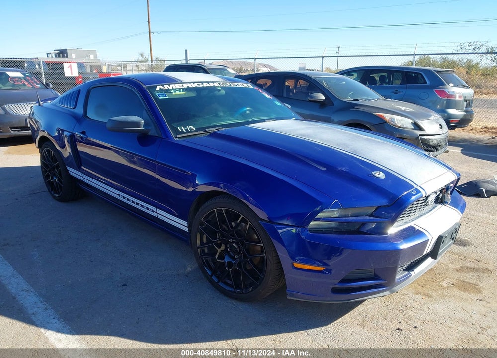 2013 FORD MUSTANG V6 VIN: 1ZVBP8AM3D5262119