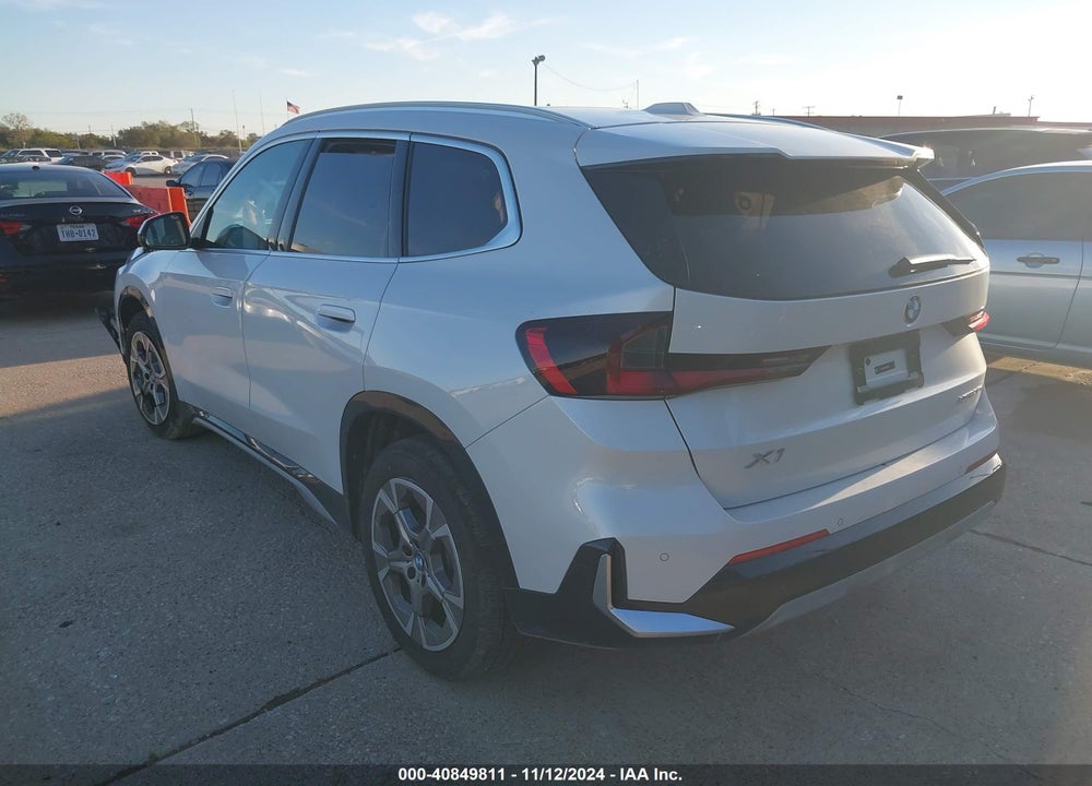2025 BMW X1 XDRIVE28I VIN: WBX73EF08S5098665