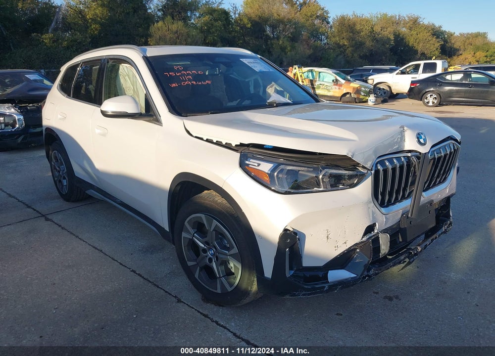 2025 BMW X1 XDRIVE28I VIN: WBX73EF08S5098665