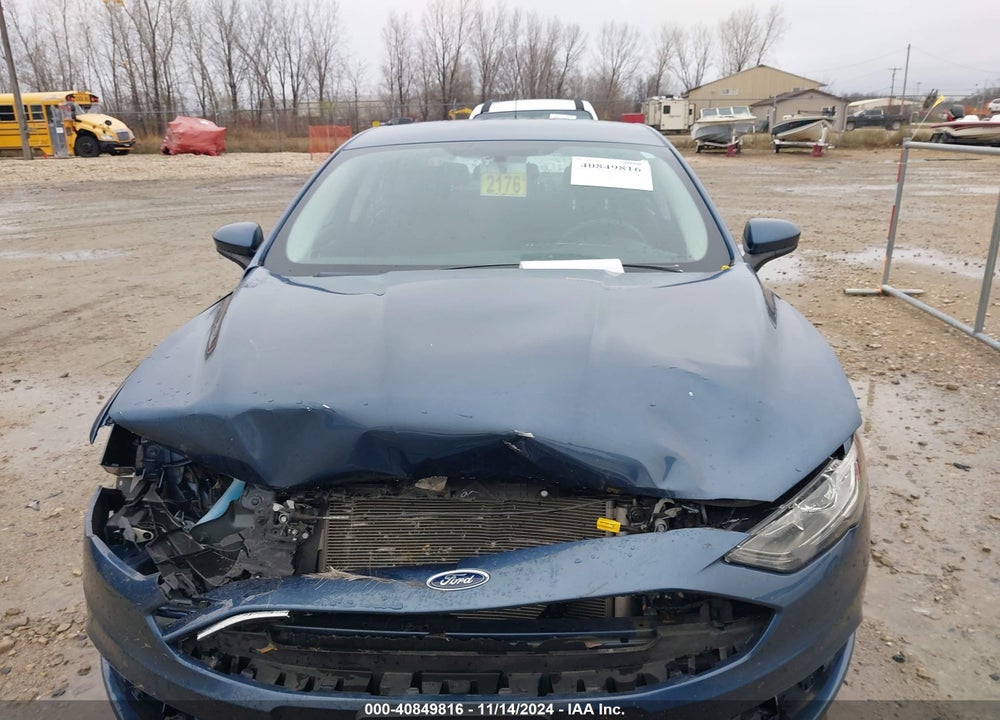 2018 FORD FUSION SE VIN: 3FA6P0H72JR175154