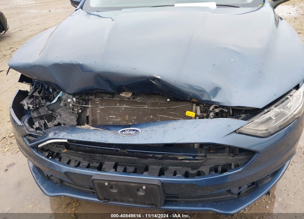 2018 FORD FUSION SE VIN: 3FA6P0H72JR175154