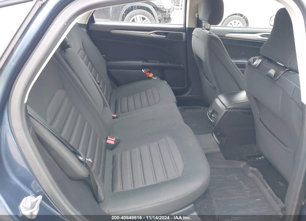 2018 FORD FUSION SE VIN: 3FA6P0H72JR175154
