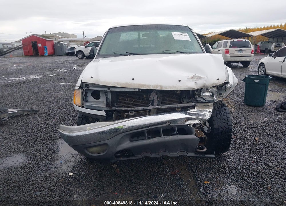 2002 FORD F-150 LARIAT/XL/XLT VIN: 1FTRX18L02NB22855