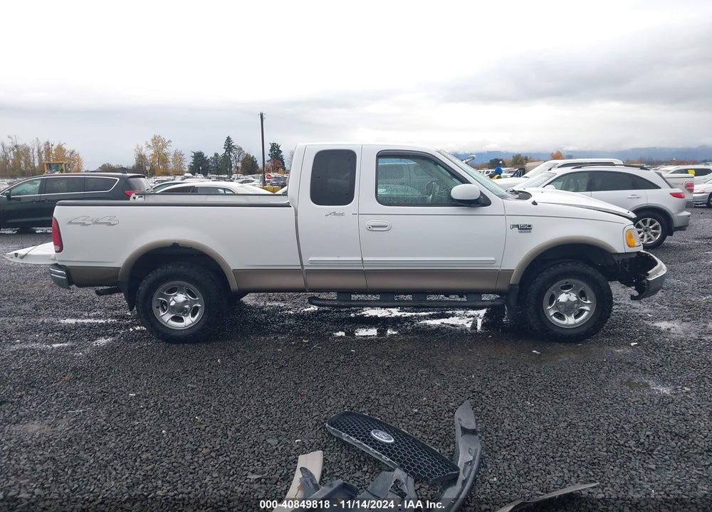 2002 FORD F-150 LARIAT/XL/XLT VIN: 1FTRX18L02NB22855