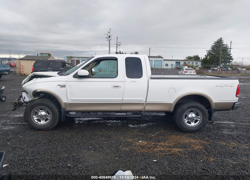2002 FORD F-150 LARIAT/XL/XLT VIN: 1FTRX18L02NB22855