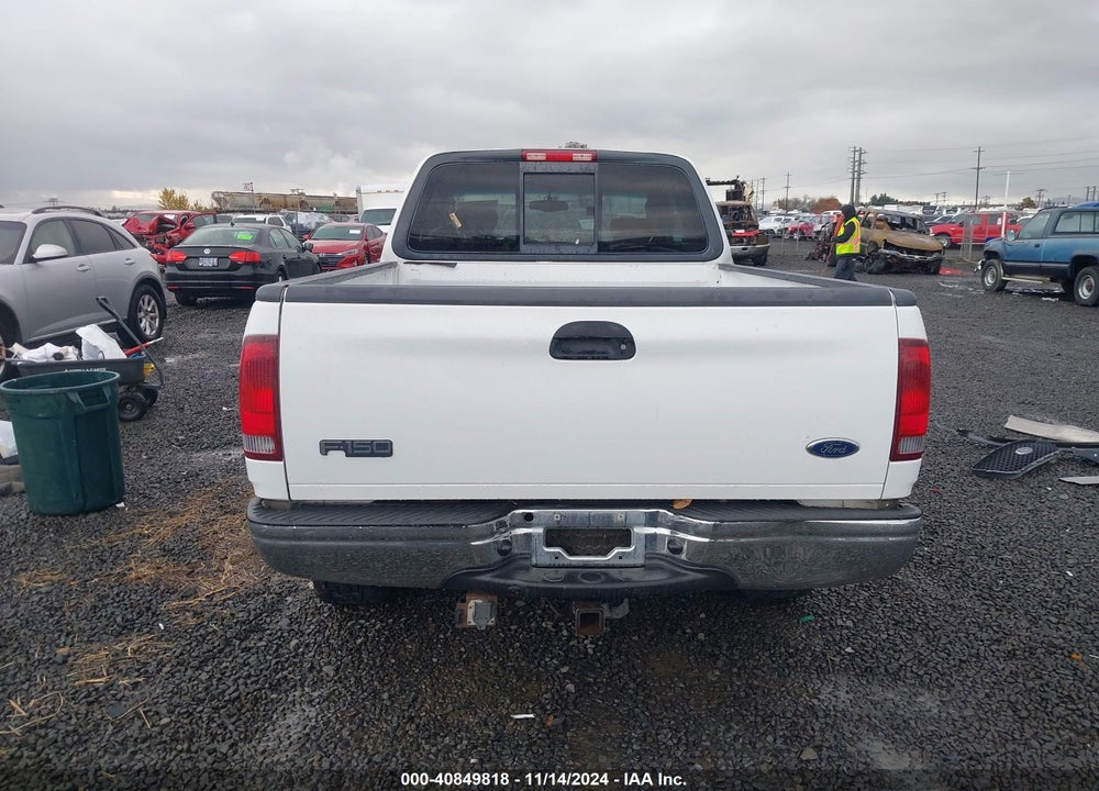 2002 FORD F-150 LARIAT/XL/XLT VIN: 1FTRX18L02NB22855