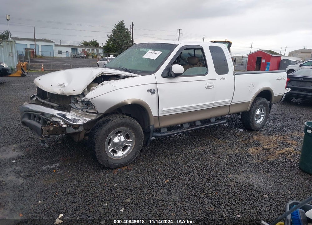 2002 FORD F-150 LARIAT/XL/XLT VIN: 1FTRX18L02NB22855