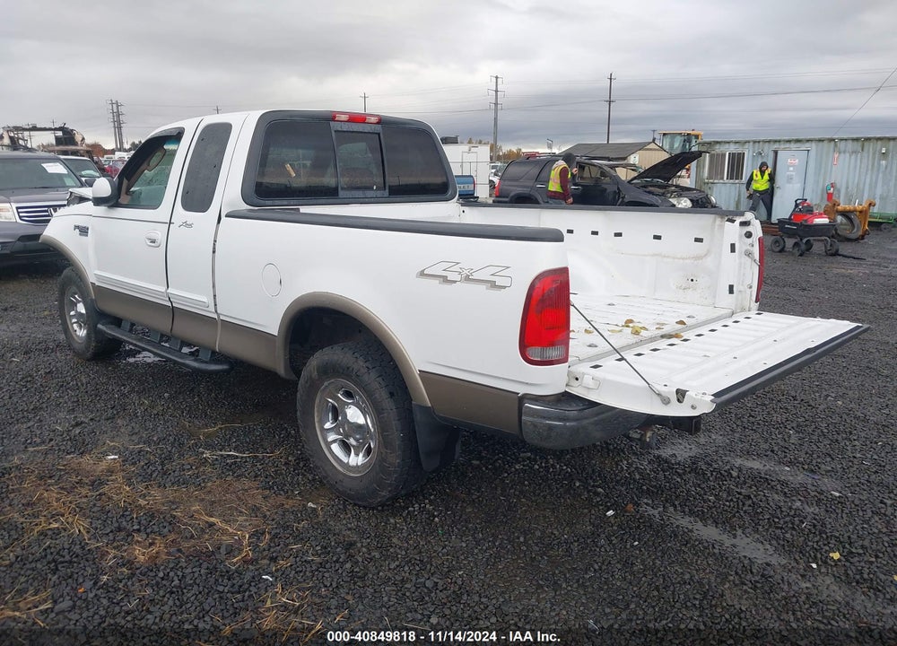 2002 FORD F-150 LARIAT/XL/XLT VIN: 1FTRX18L02NB22855