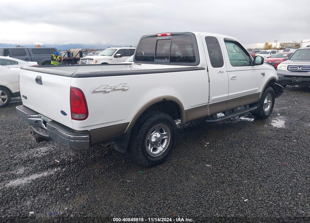 2002 FORD F-150 LARIAT/XL/XLT VIN: 1FTRX18L02NB22855