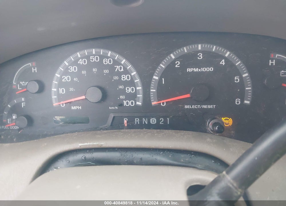2002 FORD F-150 LARIAT/XL/XLT VIN: 1FTRX18L02NB22855
