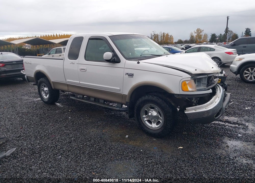 2002 FORD F-150 LARIAT/XL/XLT VIN: 1FTRX18L02NB22855