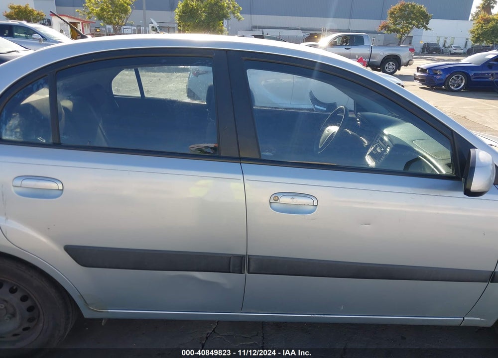 2006 KIA RIO LX VIN: KNADE123566068278