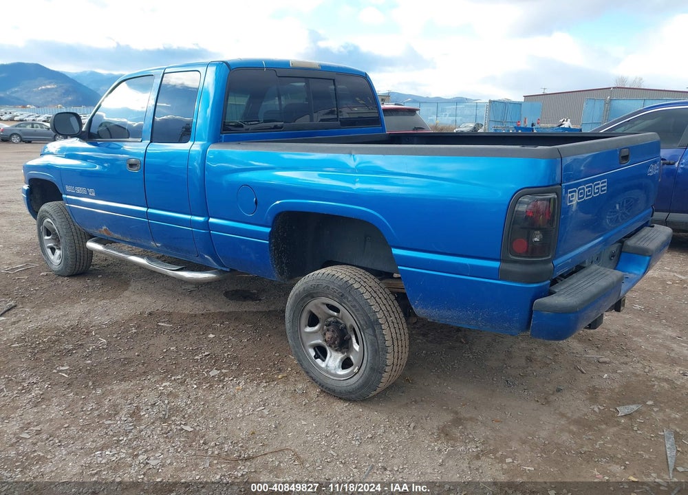 2000 DODGE RAM 2500 ST VIN: 3B7KF23Z0YG111944