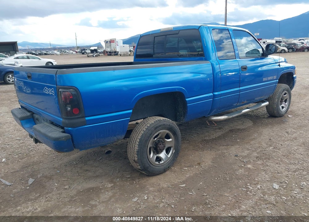 2000 DODGE RAM 2500 ST VIN: 3B7KF23Z0YG111944