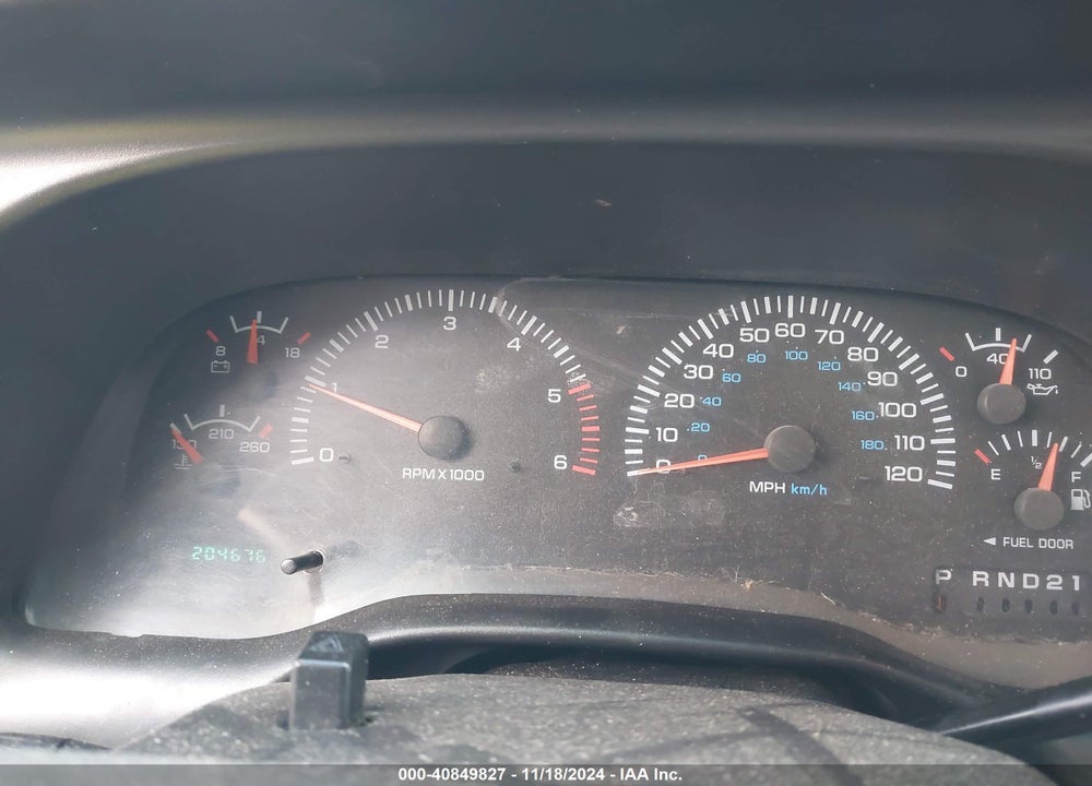 2000 DODGE RAM 2500 ST VIN: 3B7KF23Z0YG111944